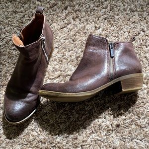Lucky Brand booties